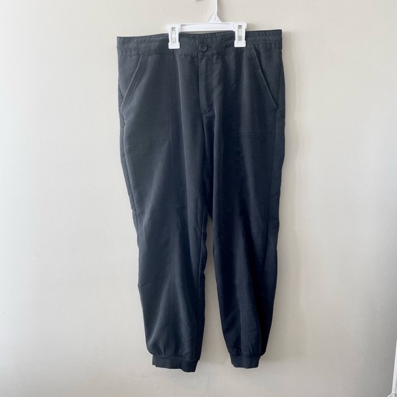 ⭐️2 FOR $20⭐️ Gap Modal ankle jogger. Swing soft pant in soft black. - Picture 2 of 13